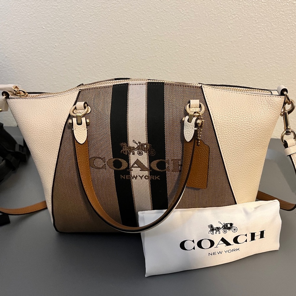 Coach bag and coach wallet